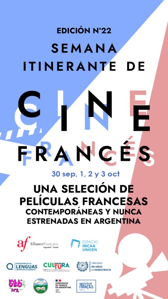22° Edición de la Semana Itinerante de Cine Francés