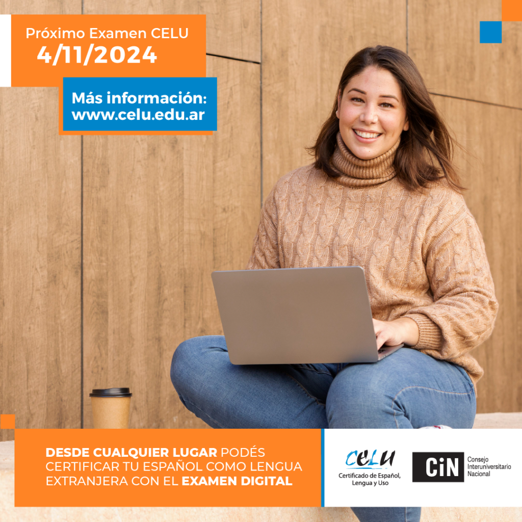 Próximo examen CELU 2024