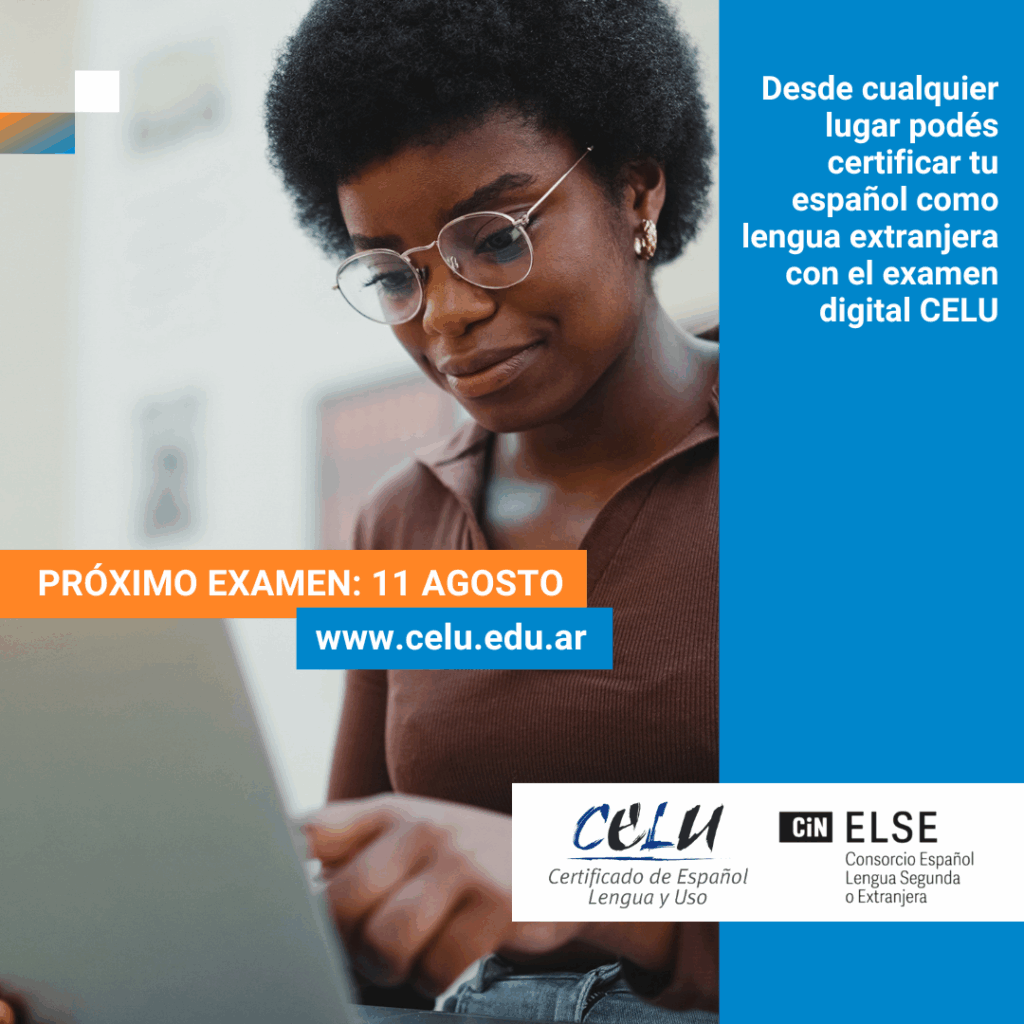 Examen CELU agosto 2025