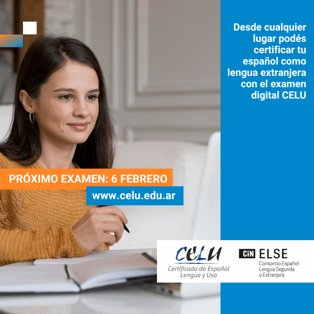 Examen CELU febrero 2026