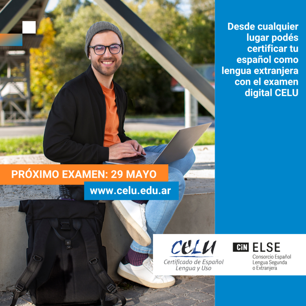 Examen CELU mayo 2026