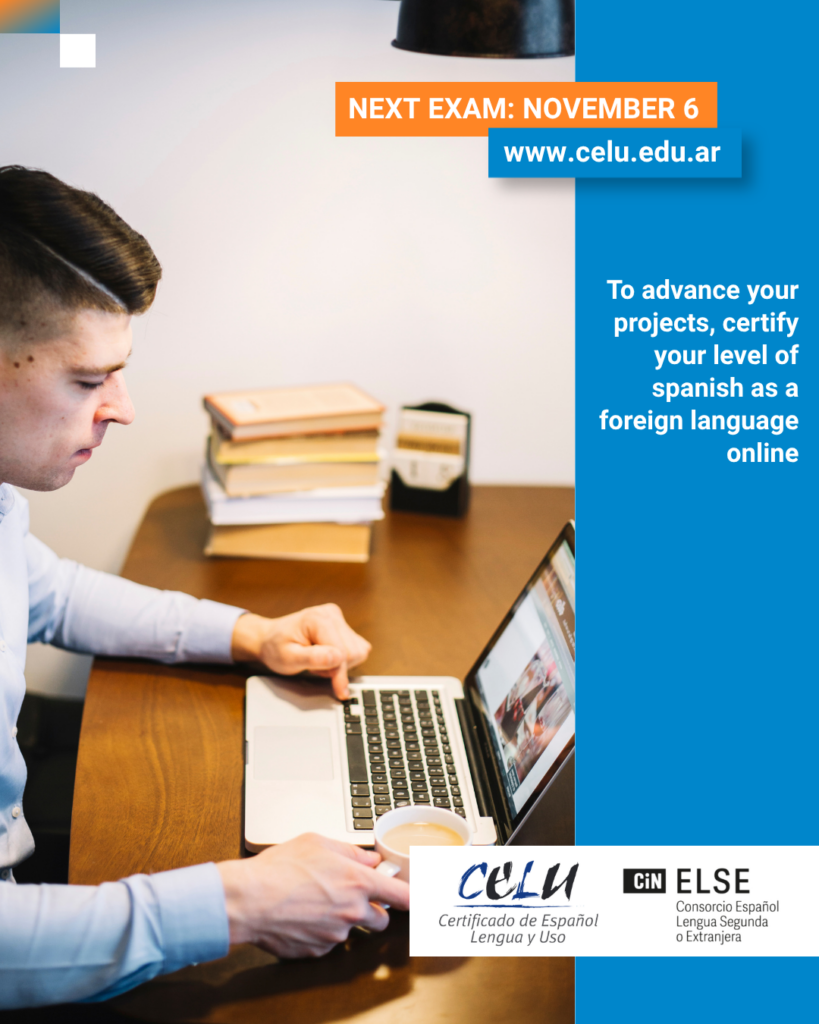 Examen CELU noviembre 2026